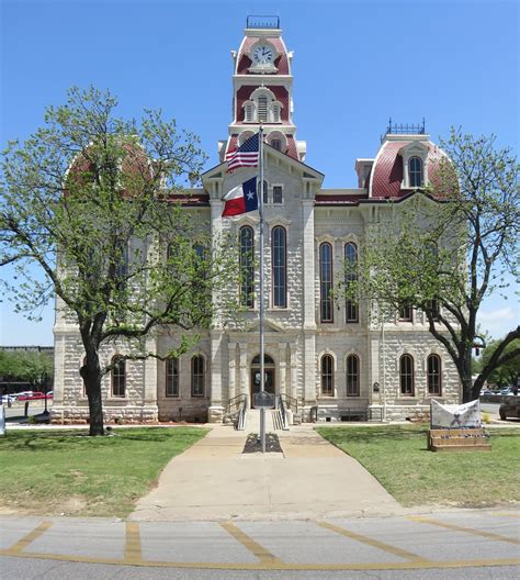 Parker County Courthouse Weatherford Texas The Parker C Flickr