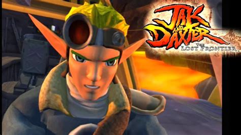 jak and daxter the lost frontier ps2 gameplay youtube