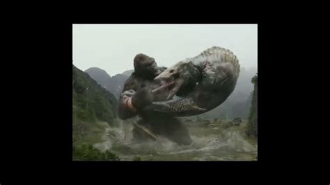 King Kong Vs Skullcrawler Fight Shorts Youtube