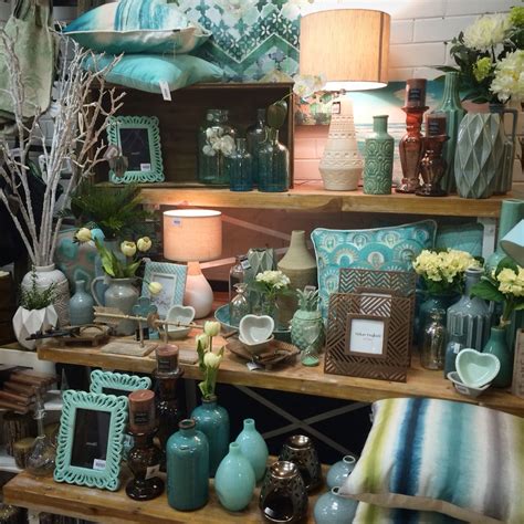 New Minty Aqua Display Shop Display At Lavish Abode June Craft