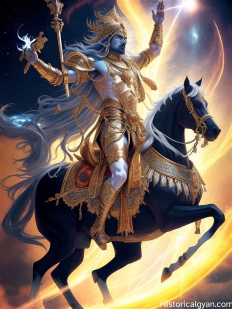 Lord Kalki The Tenth Avatar Of Lord Vishnu Historical Gyan