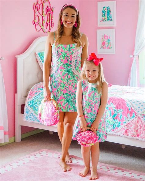 Lilly Pulitzer Sale Mommy And Me Outfits Preppy Resortwear