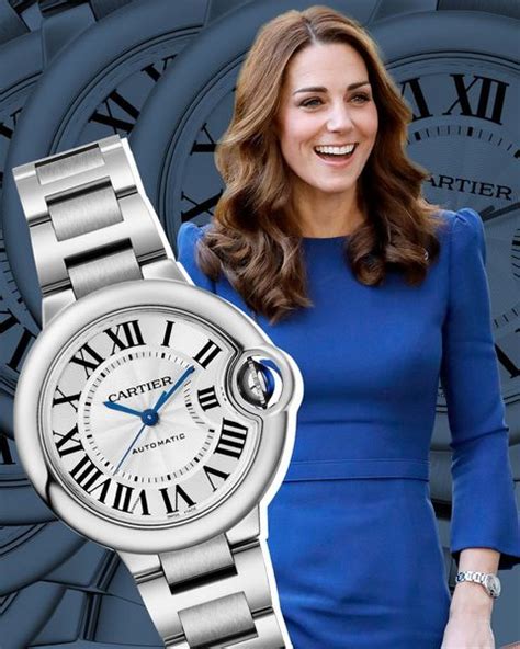 Queen Elizabeth Kate Middleton Princess Diana And Other Royals Favorite Watches