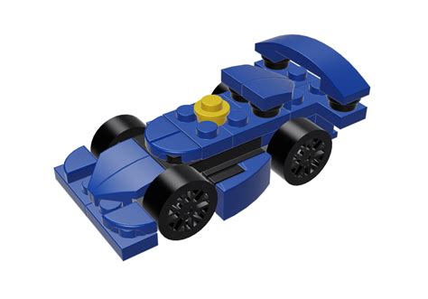 LEGO MOC F1 (30343) by XperiMent | Rebrickable - Build with LEGO