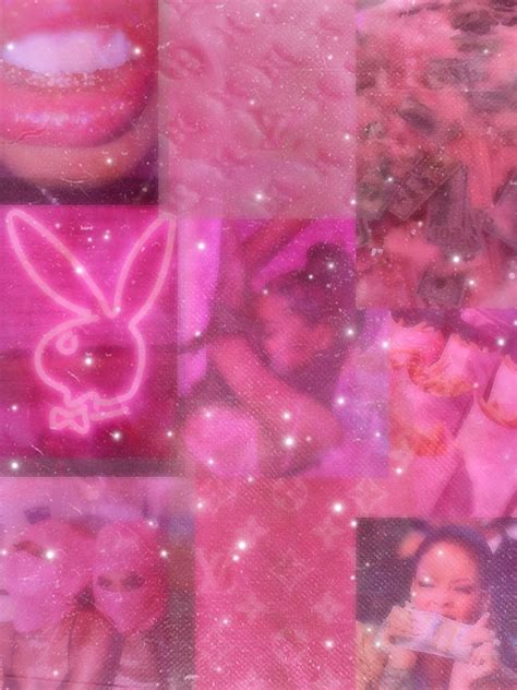 Download Pink Baddie Wallpaper Top Background By Rmyers50 Pink