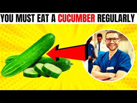 5 Reason Why You Should Eat CUCUMBER Regularly Cucumber Health