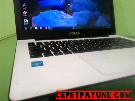 Laptop Asus X453m Intel Dual Core Baytrail N2840 Mulus Jual Beli