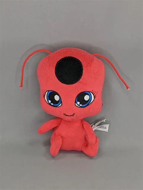 Miraculous Ladybug Tales Rena Rouges Kwami Trixx Plush Stuffed Toy