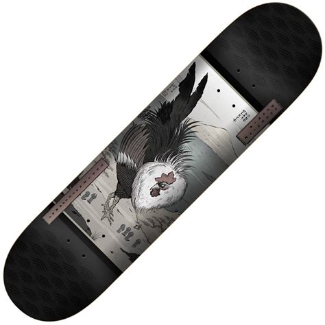 Real Skateboards Busenitz Zodiac Ltd Black Skateboard Deck 806 Skateboards From Native
