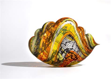 Clouds Nancy Callan Glass Artist Artist Contemporary Glass Blow Art