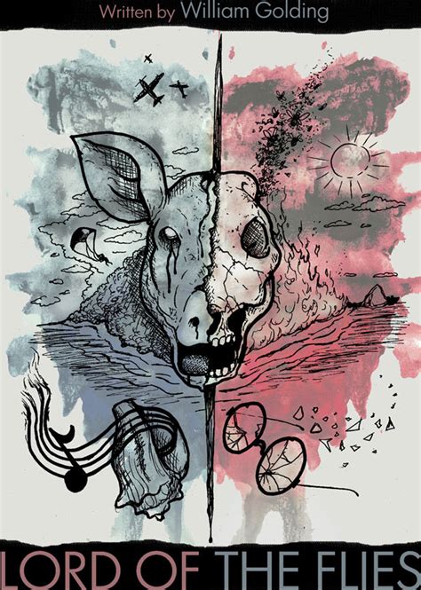 Published in 1954, lord of the flies was golding's first novel. O Senhor das Moscas (Lord of the Flies) | Livros pra macho ...