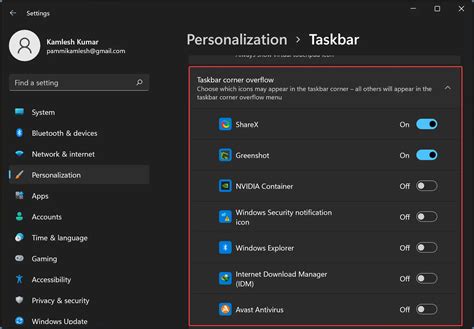 How To Show Hidden Icons On Taskbar In Windows 11 Or 10 Gear Up Windows