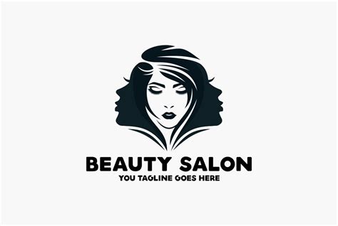 Get inspired by these amazing salon logos created by professional designers. Beauty Salon | Creative Logo Templates ~ Creative Market