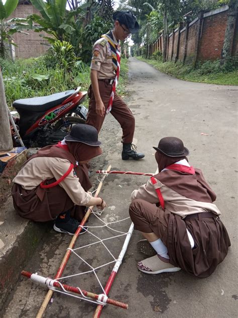 Kegiatan Pramuka Smk Bambu Pasundan Darul Wasilah