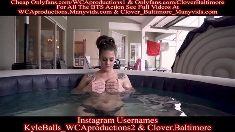 Clover Baltimore Hot Tubbing With My Friends Hot Mom Wcaproductions