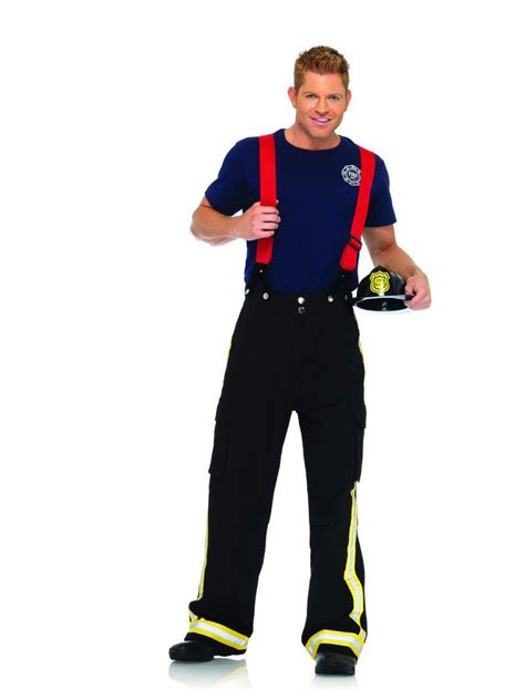 3pcfire Captain Includes Pants With Reflective Trim Tshirt And