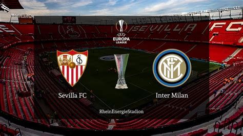 League, teams and player statistics. PES 2020 - Sevilla Vs. Inter Milan UEFA Europa League ...