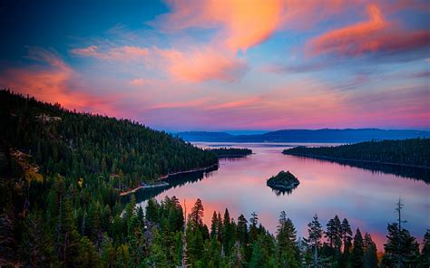 Free Download 26 Landscape Hd Emerald Bay Lake Tahoe Wallpapers