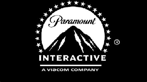 Paramount Interactive Logo 2002 2011 With The 2010 Viacom Byines