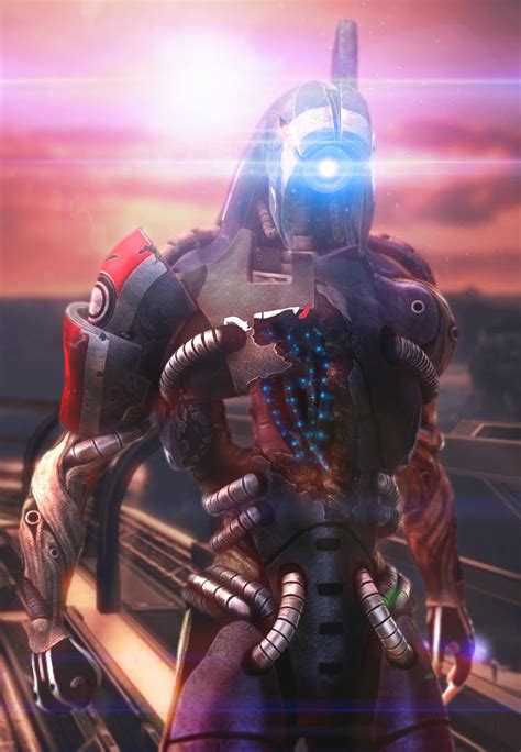 My Mass Effect World Legion