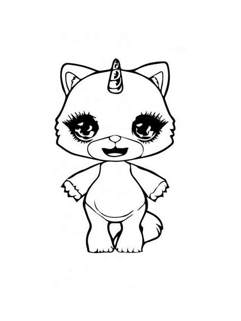 Poopsie Slime Surprise Unicorn Coloring Pages