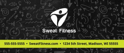 Fitness Gift Certificate Templates MyCreativeShop Gym Membership