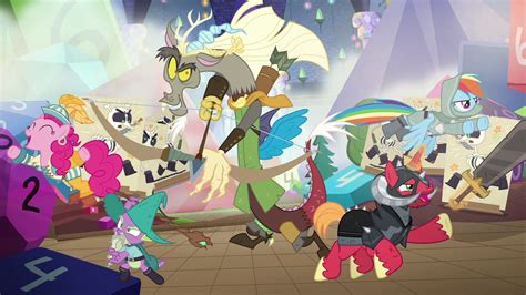 Dungeons And Discords My Little Pony Friendship Is Magic Wiki Fandom
