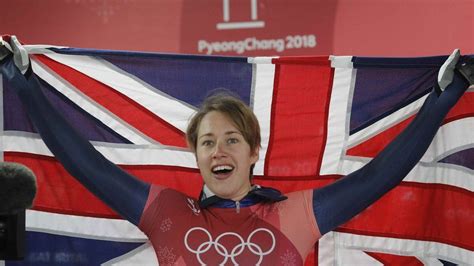 Winter Olympics Lizzy Yarnold Wins Gold Laura Deas Takes Bronze Bbc