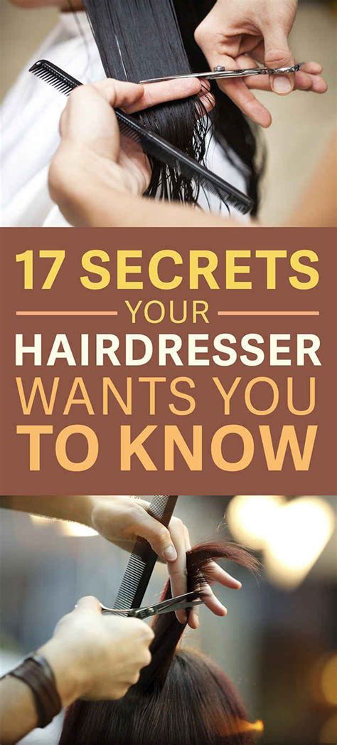 17 secrets your hair stylist wants you to know hair secrets hair beauty hair stylist