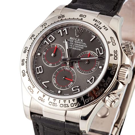 Fs Rolex Daytona With Leather Strap Rolex Forums Rolex Watch Forum