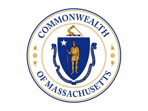 Seal Of The Commonwealth Of Massachusetts Logo Png Vector In Svg Pdf Ai Cdr Format