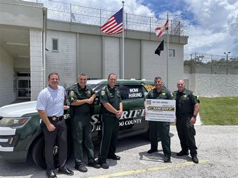 The Hernando County Sheriff’s Office Detention Center is HIRING
