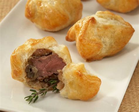 Mini Beef Wellingtons Entrees Catering
