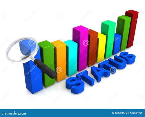Colorful Status Sign Stock Illustration Illustration Of Isolated