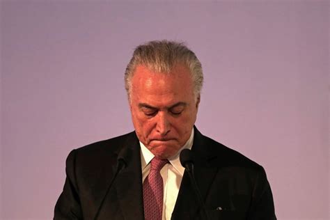 Michel Temer É O Presidente Mais Impopular Do Brasil Desde 1985 Correio Da Manhã Canadá