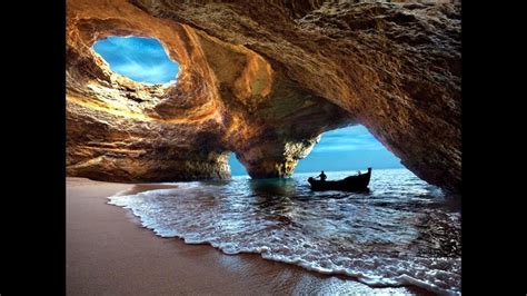 Beautiful Sea Cave In The World Benagil Beach Sea Cave Algarve