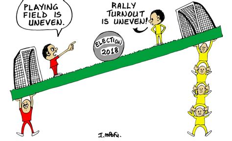 Main Cartoon 13 June 2018 The Herald