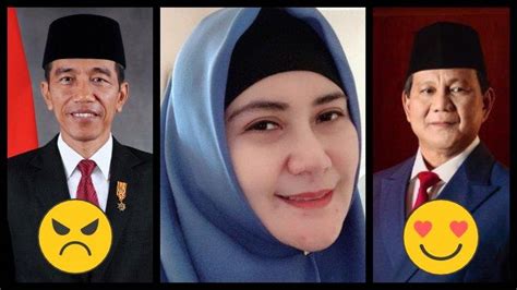 Jejak Digital Lily Sofia Istri Kedua Munarman Serang Jokowi Pilih