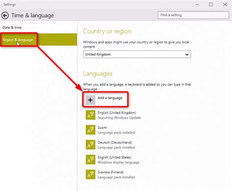 Add Remove And Change Display Language In Windows 10 Tutorials