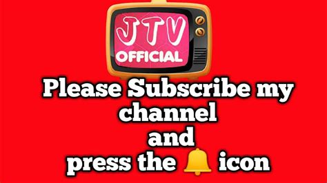 Jtv Is Our Tv Best Intro Youtube Channel Jtv Official Youtube