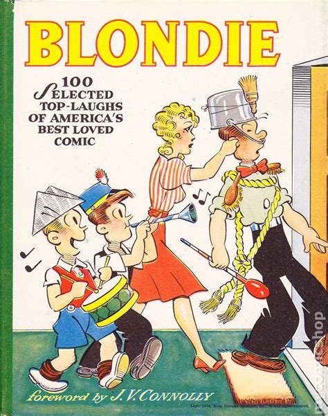 Blondie 100 Selected Top Laughs Hc 1944 Comic Books
