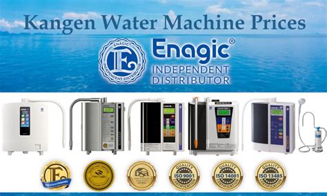 Kangen Water Machine Prices Enagic India Chat Online