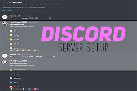 Create Your Discord Server By Virtuallyzaara Fiverr