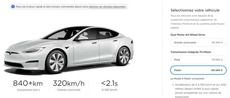 Nouvelle Tesla Model S Le Plaid Plus Ultra Automobile Propre
