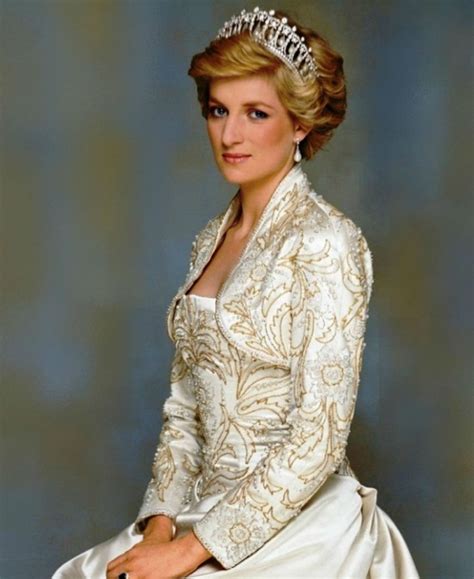 Princess Diana Portrait Photo