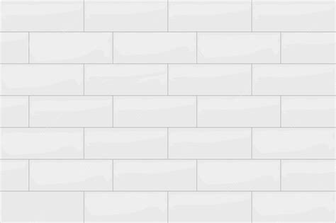 Premium Vector Ceramic Tile Wall Or Floor Decoration White Mosaic