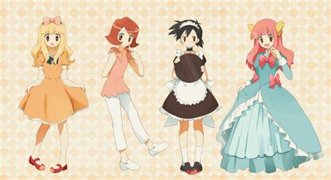 Pokemon Ash In A Girls Dress