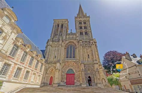 Cathédrale De Lisieux Châteaux Histoire Et Patrimoine