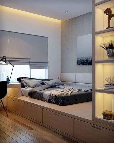 Letto vale la pena a quattro zampe. 59 cozy apartment bedroom makeover decor ideas - Homekover ...