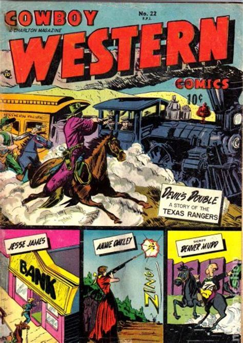 Cowboy Western Comics 1948 Comic Books